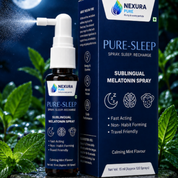 Nexura Pure Sleep Sublingual Spray - 15 ml