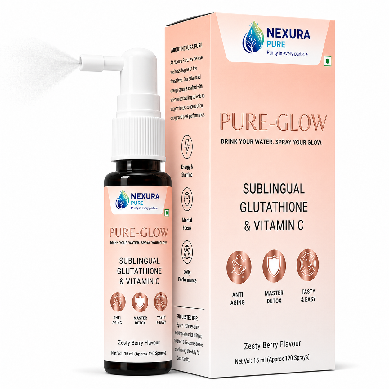 Pure Glow Human