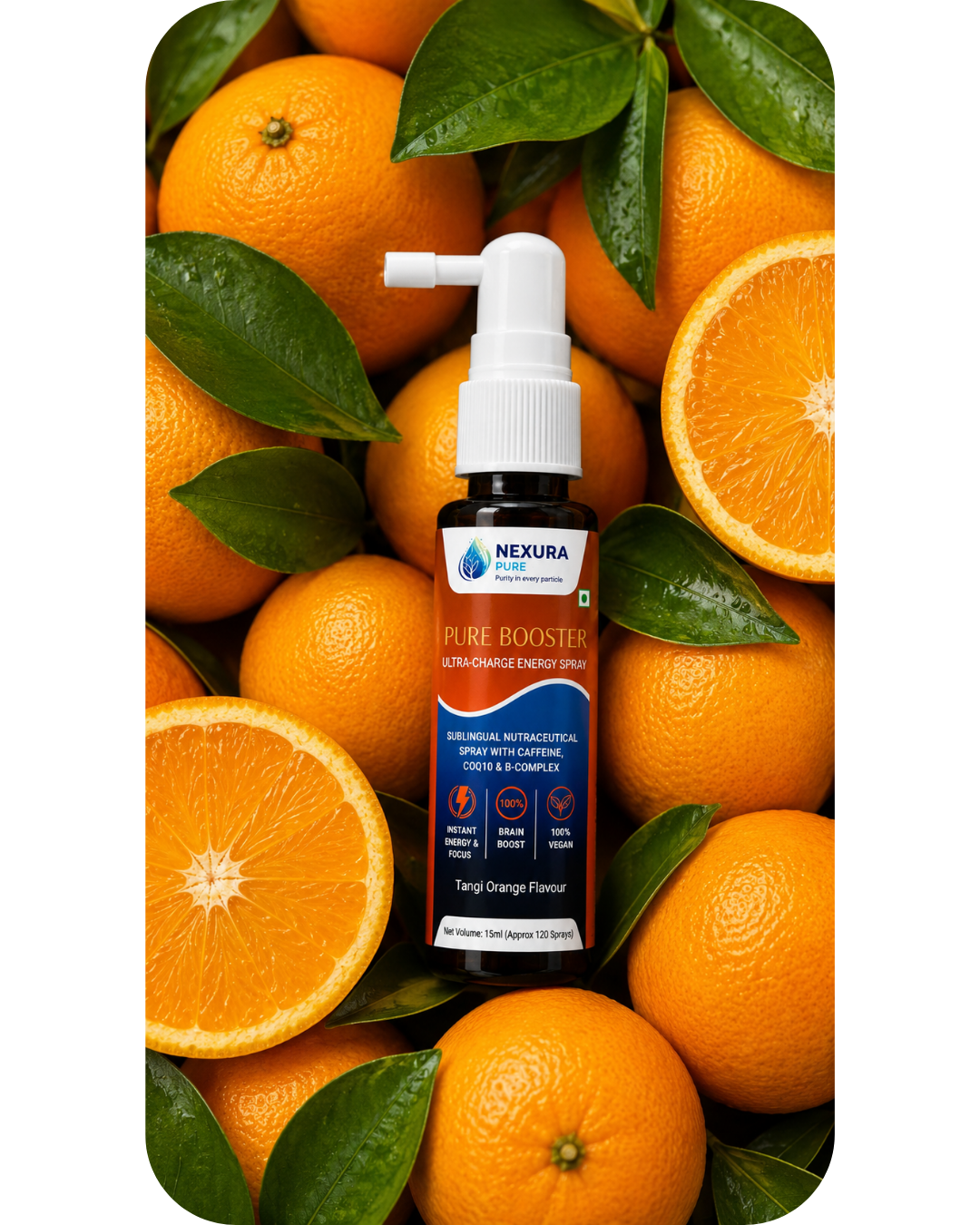 Pure Booster Spray