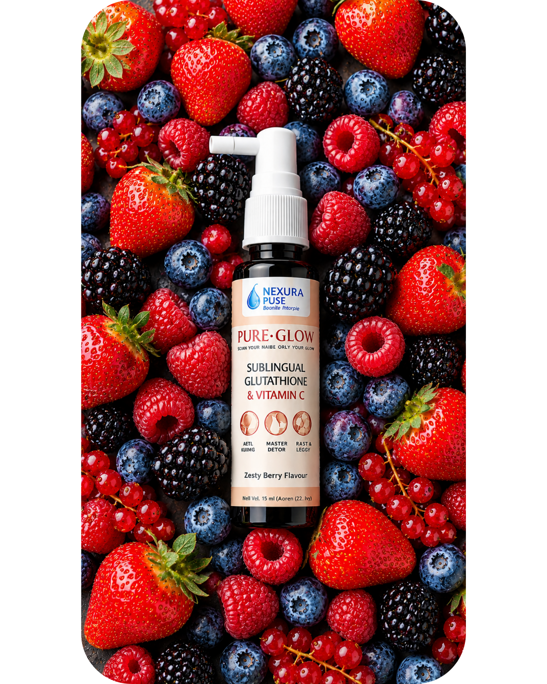 Pure Glow Spray