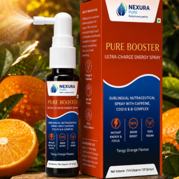 Nexura Pure Pure Booster Sublingual Spray - 15 ml