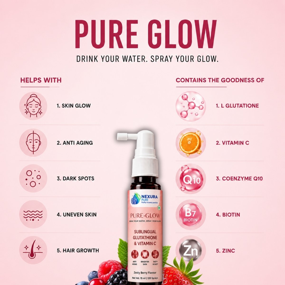 Pure Glow Bottle