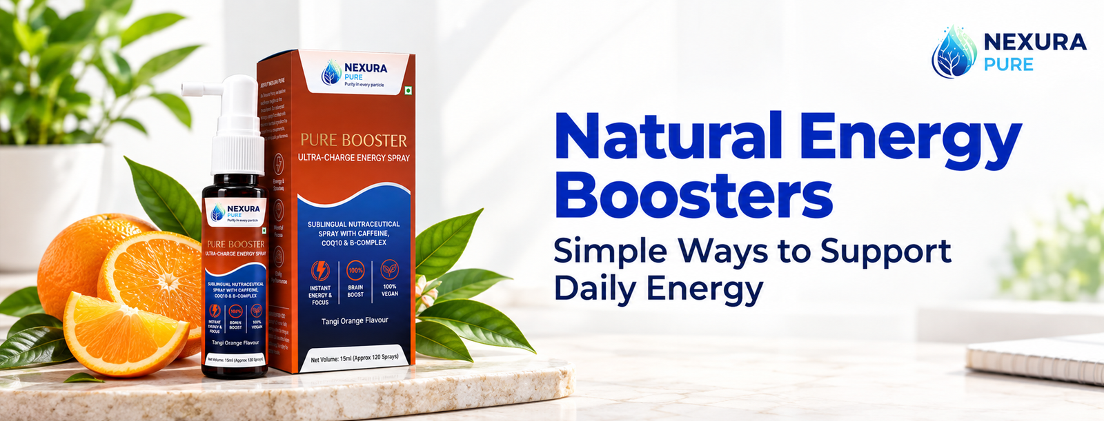 Natural Energy Boosters: Simple Ways to Support Daily Energy