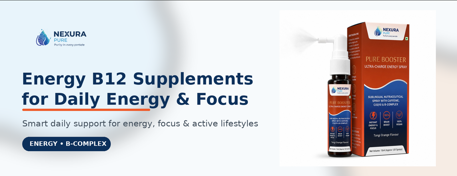 Energy B12 Supplements for Daily Energy & Focus
