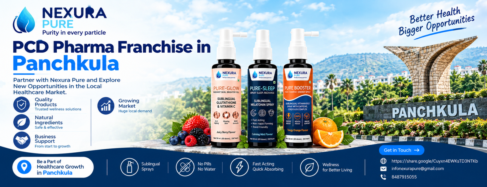 PCD Pharma Franchise in Panchkula: Exploring New Opportunities in the Local Healthcare Market