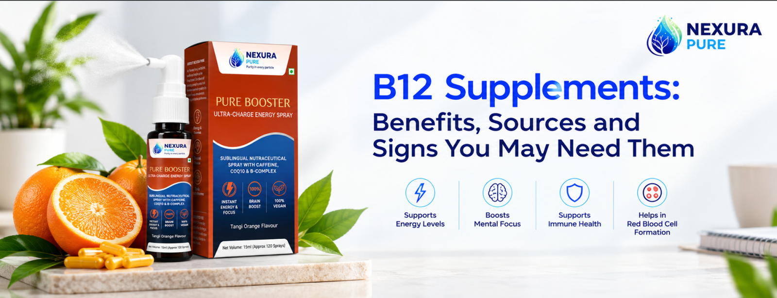 B12 Supplements: Benefits, Sources and Signs You May Need Them