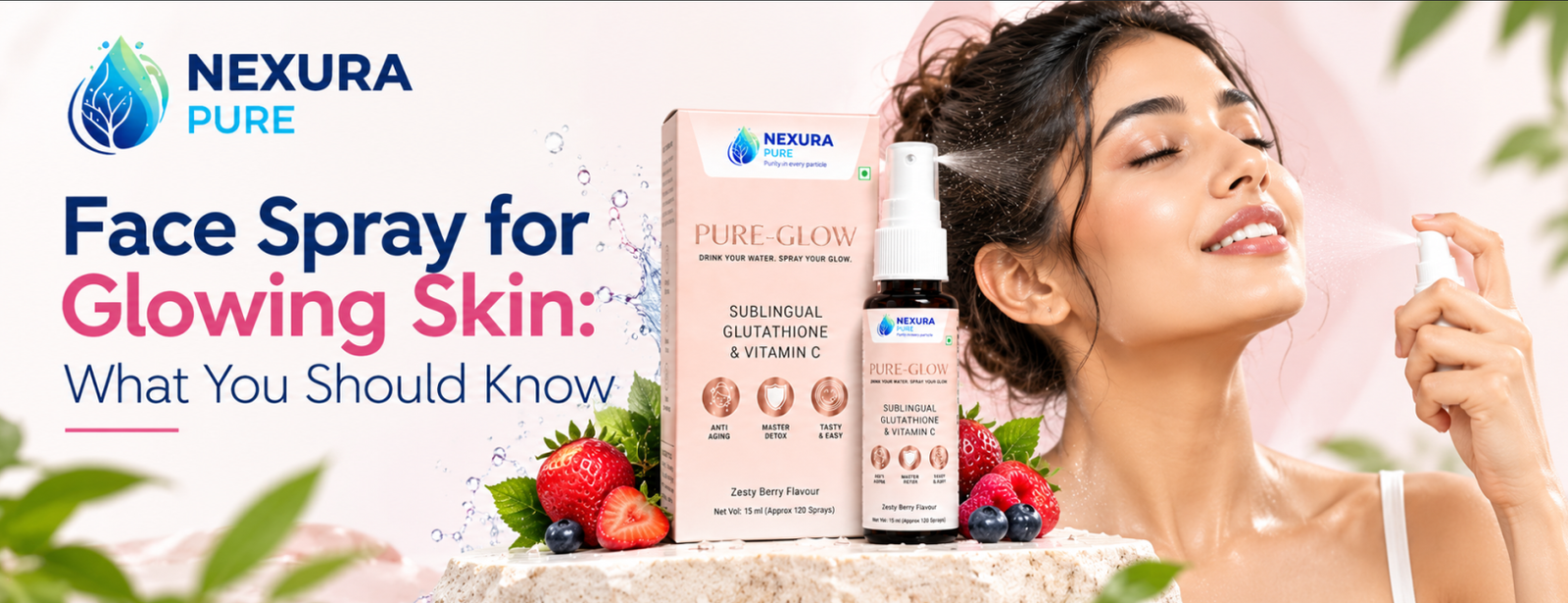 Face Spray for Glowing Skin: What You Should Know