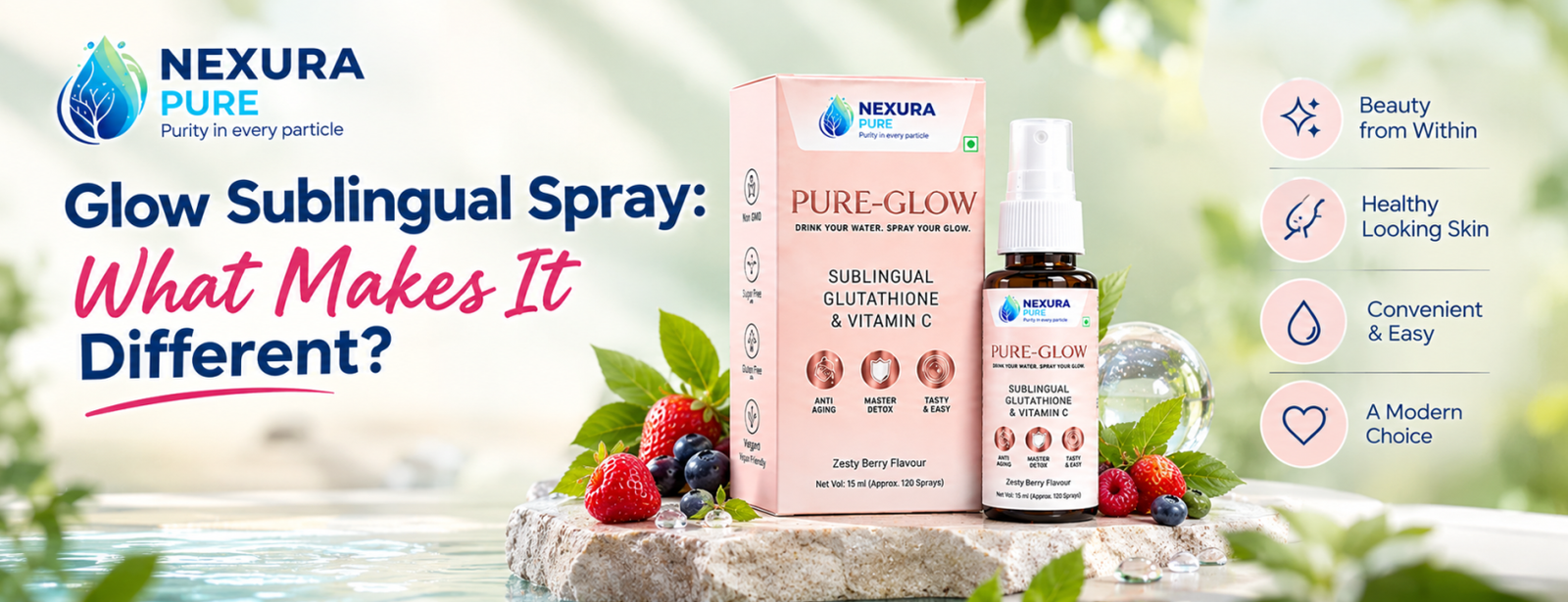 Glow Sublingual Spray: What Makes It Different?