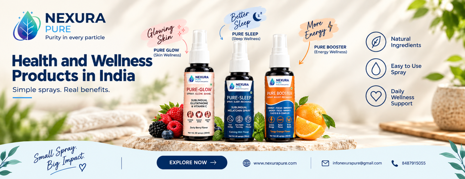 health and wellness products in india