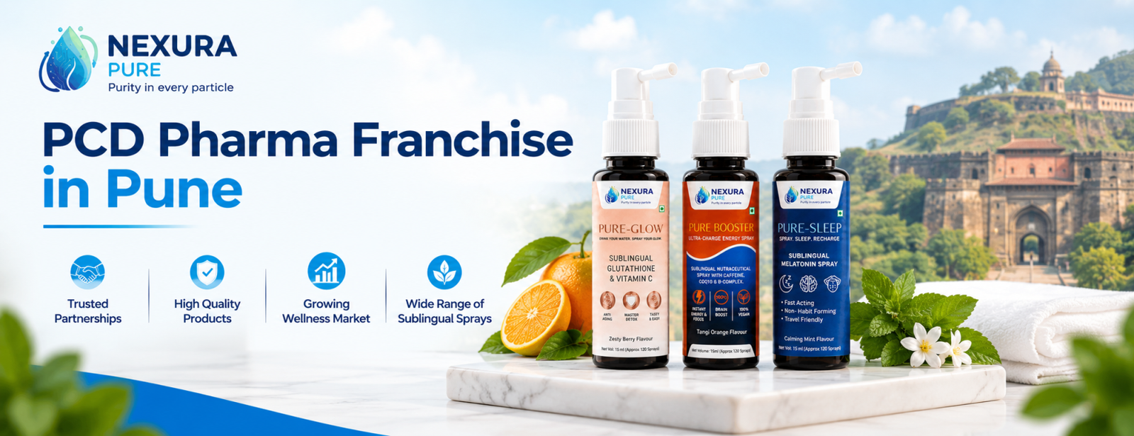 PCD Pharma Franchise in Pune | Nexura Pure