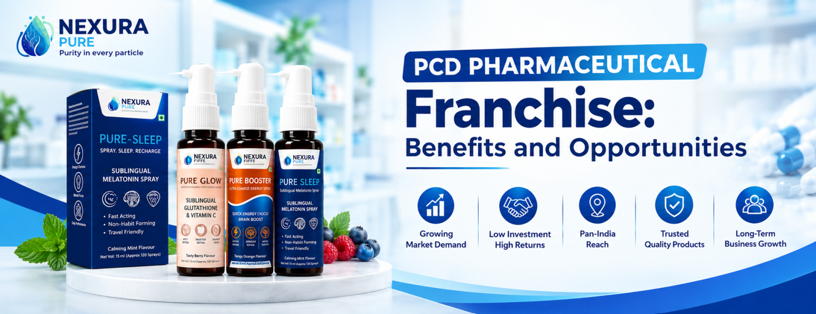 PCD Pharmaceutical Franchise: Benefits and Opportunities