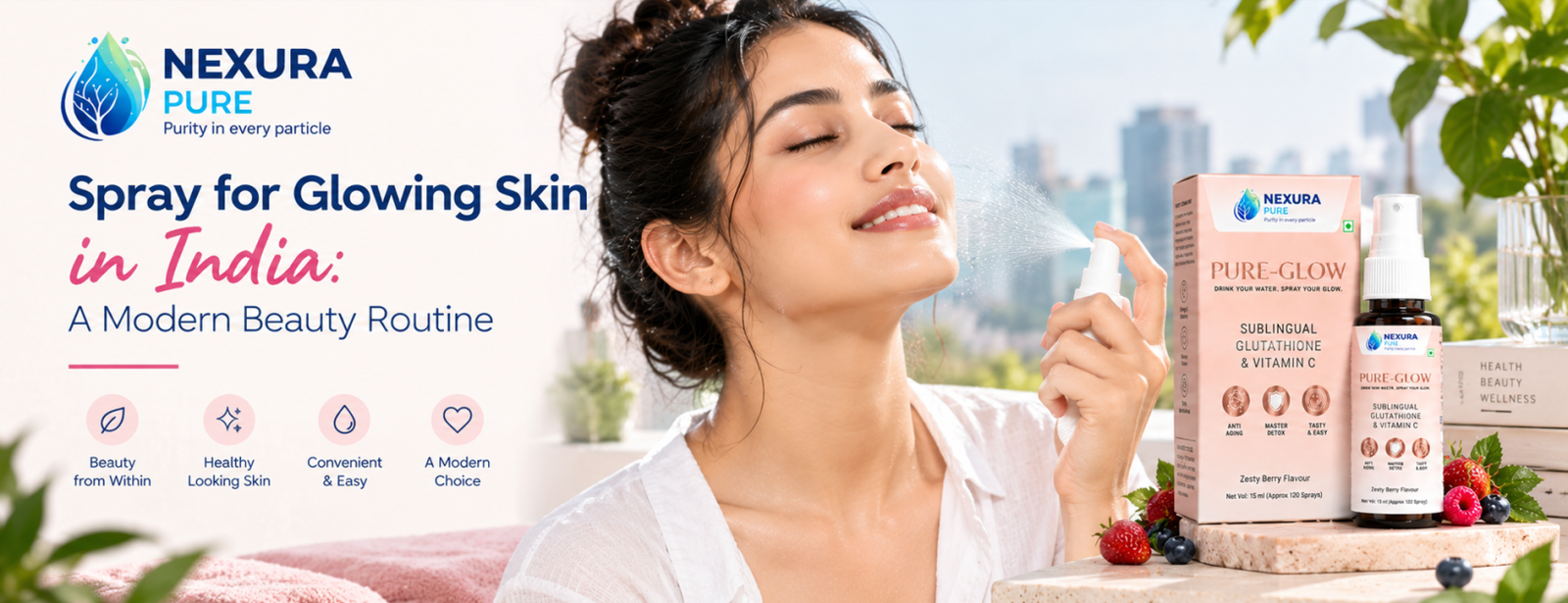 Spray for Glowing Skin in India: A Modern Beauty Routine